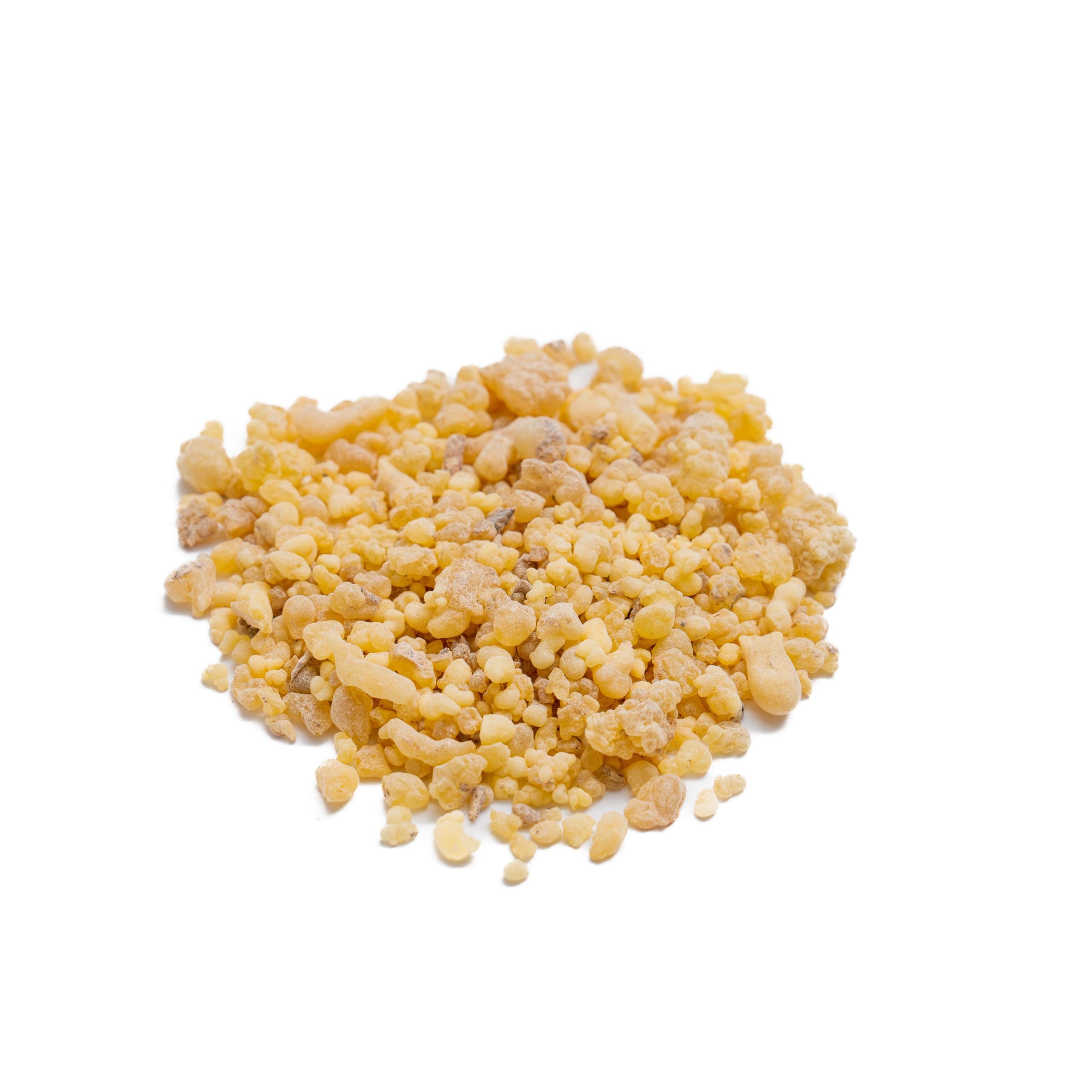 Frankincense and myrrh resin tears sorted by grade