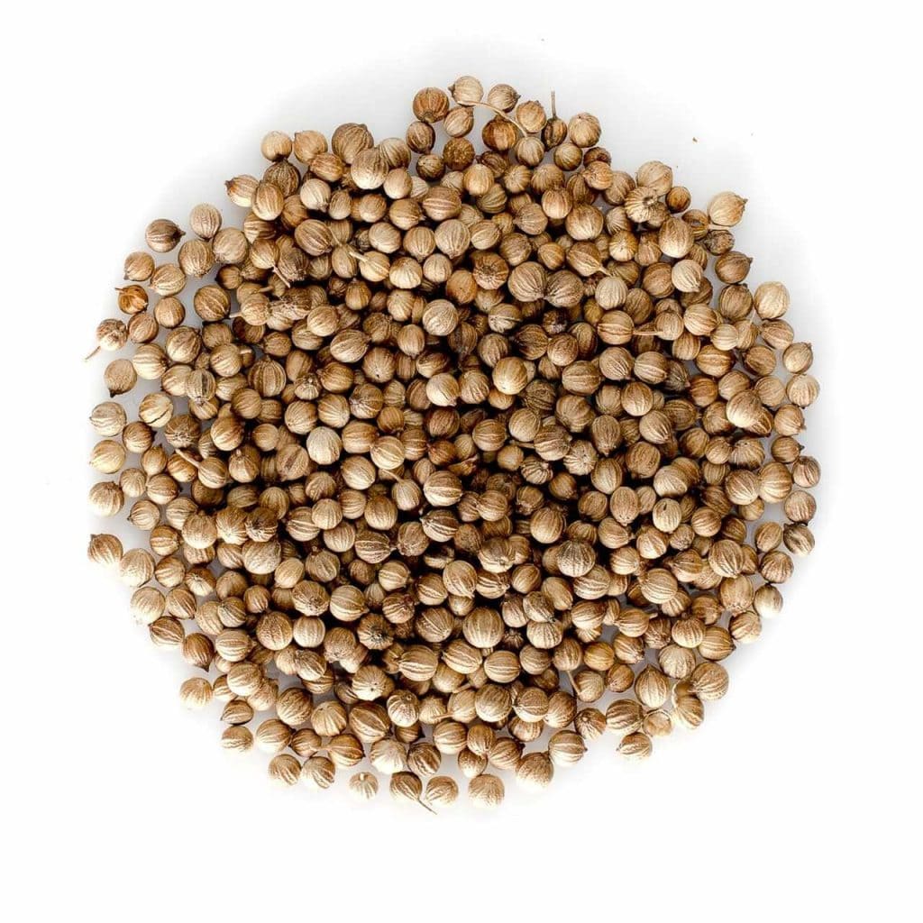 Vetch seed cleaned and bagged for export